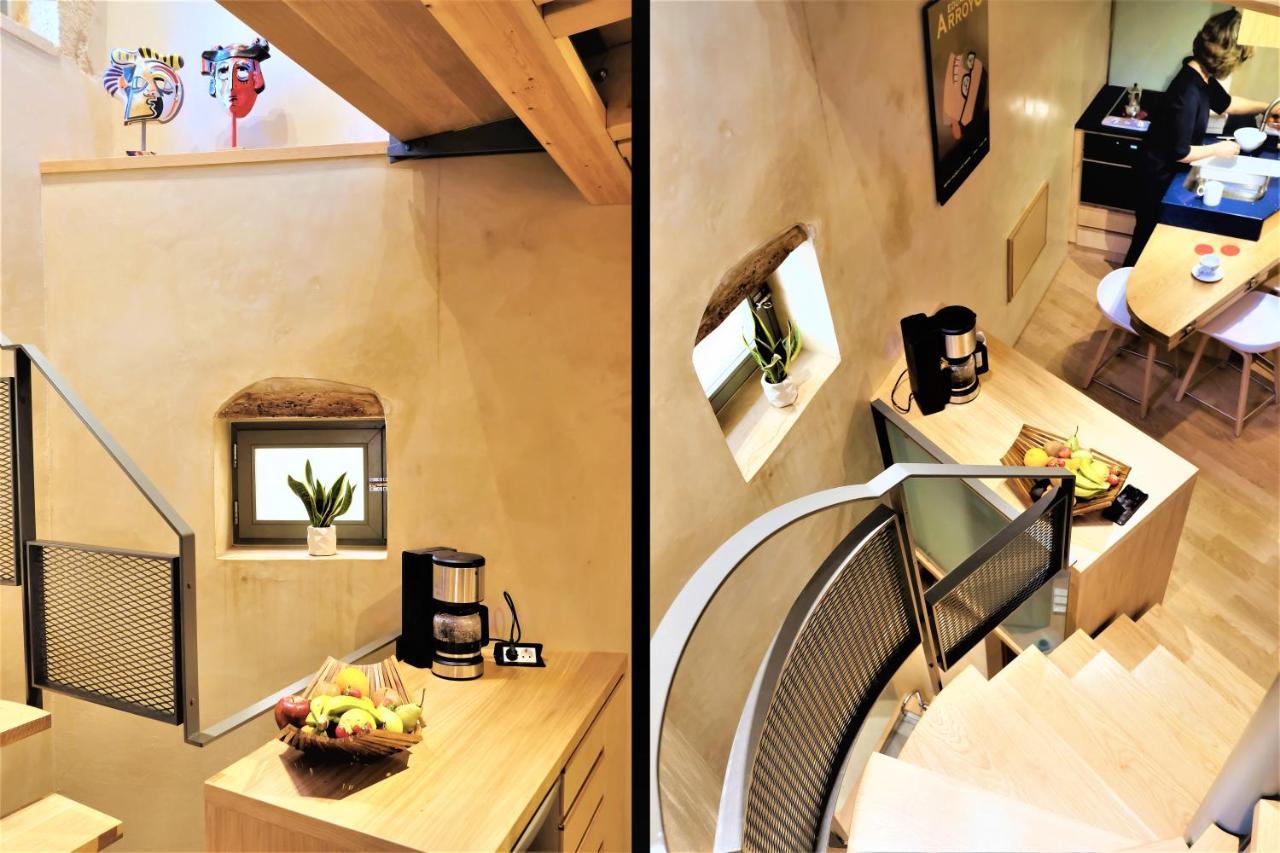 The Journey Design Home Chania Khania Eksteriør bilde