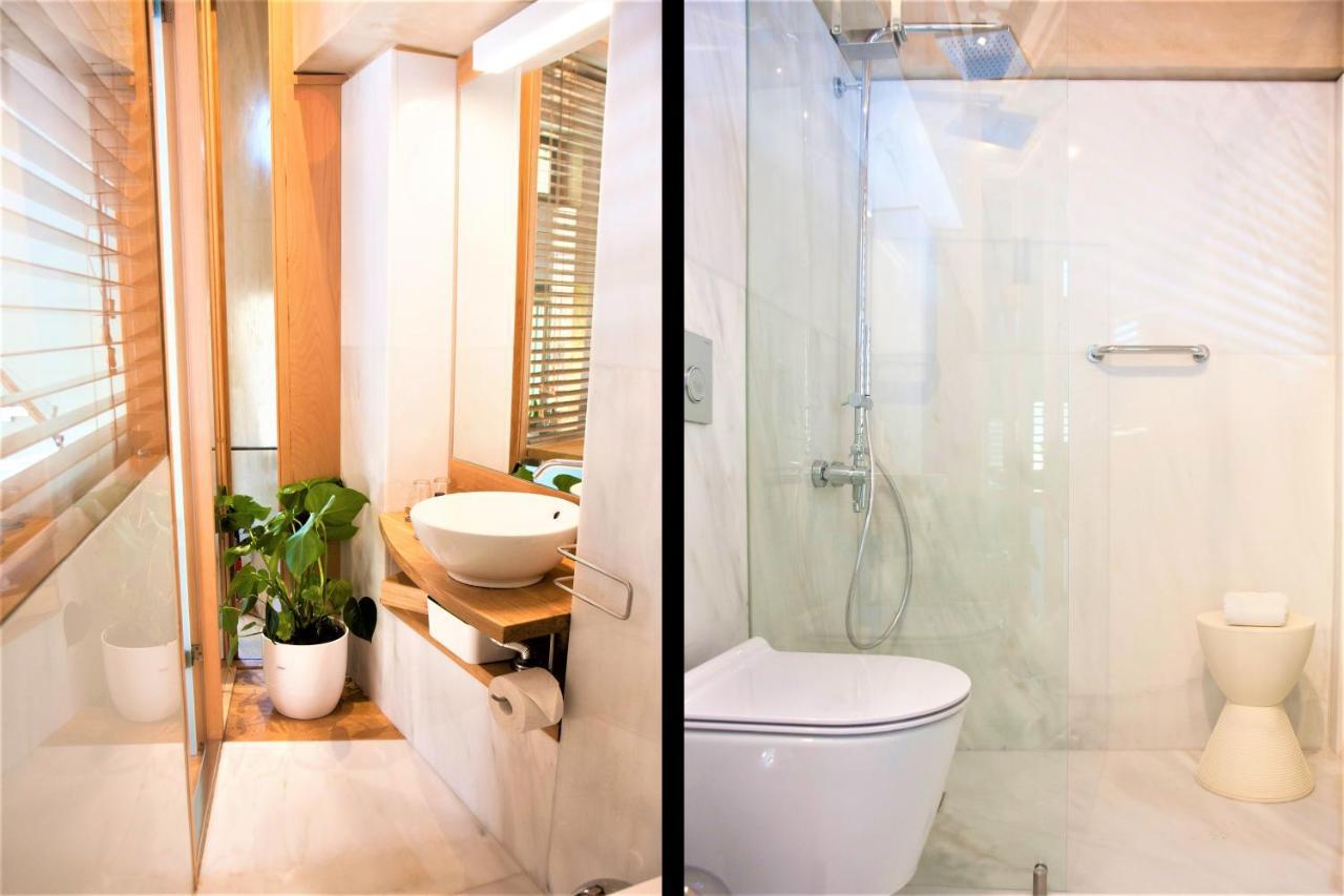 The Journey Design Home Chania Khania Eksteriør bilde