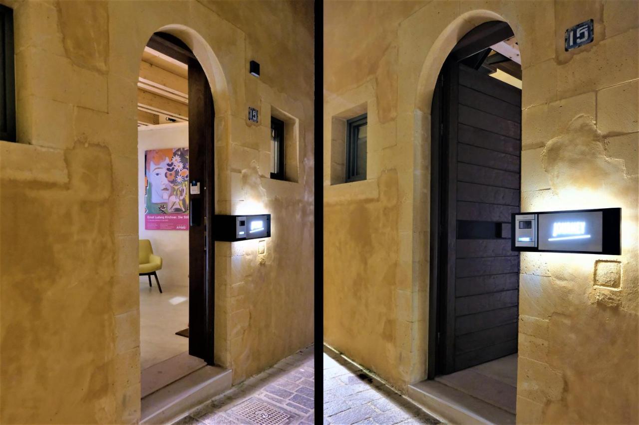 The Journey Design Home Chania Khania Eksteriør bilde