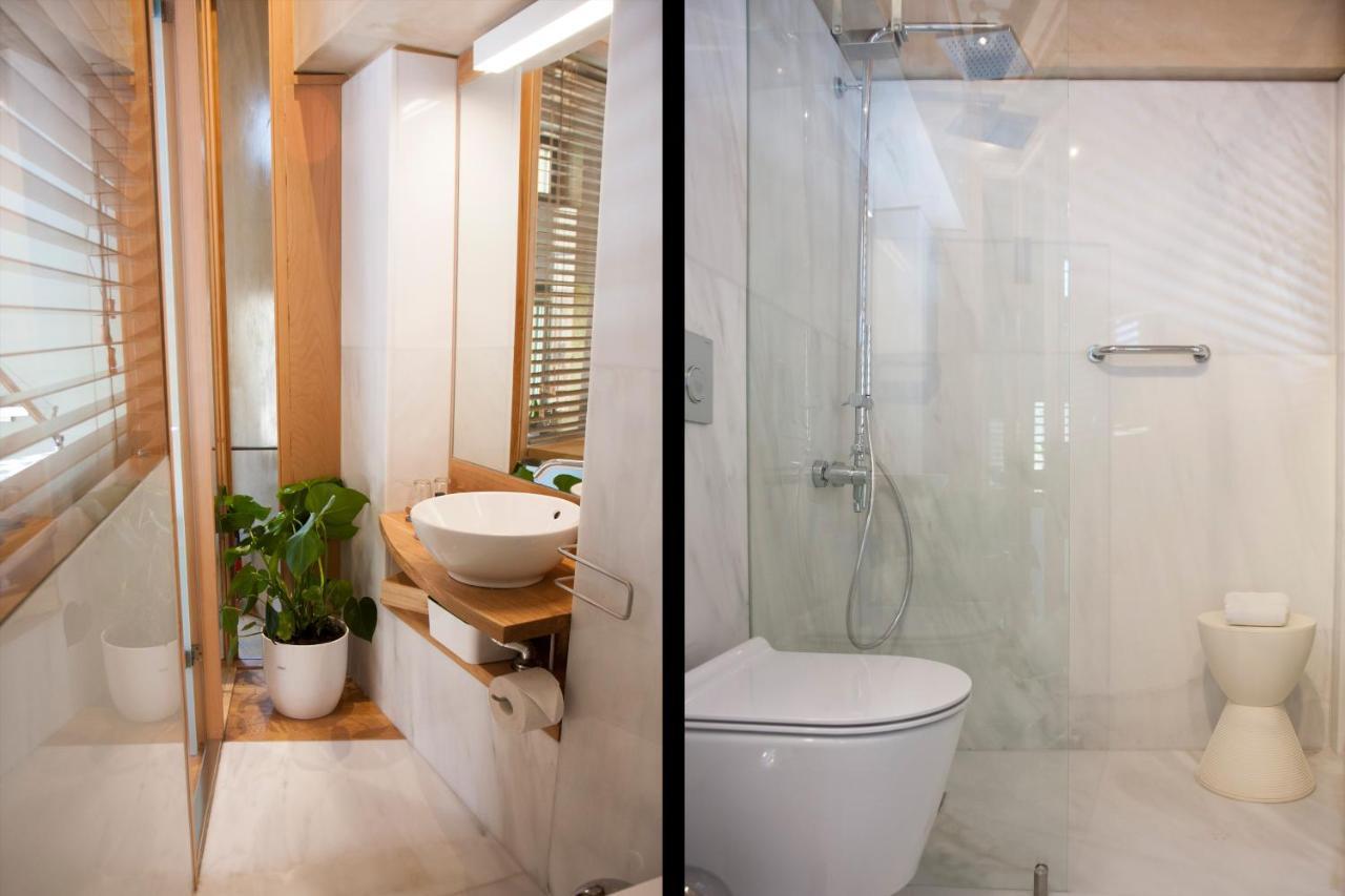 The Journey Design Home Chania Khania Eksteriør bilde